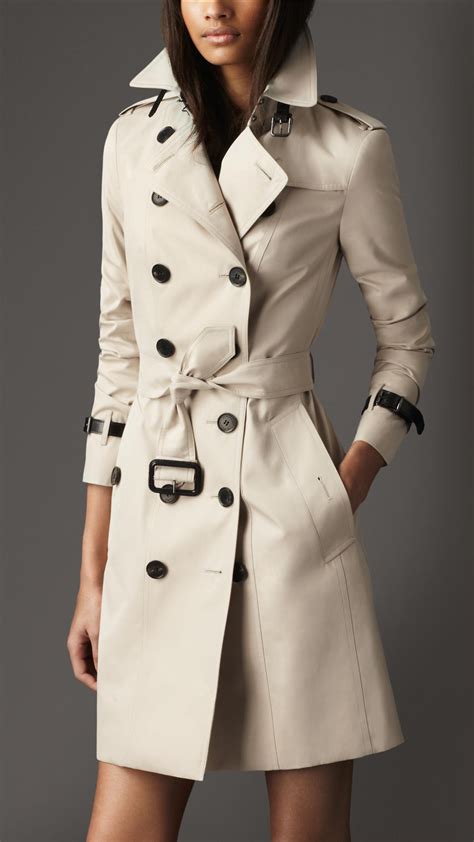 burberry wildleder trenchcoat|burberry leather trench coat women's.